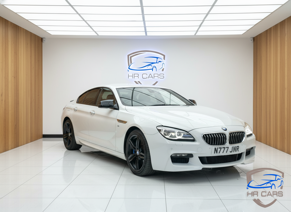 2016 BMW 6 Series 3.0TD 640d M Sport Gran Coupe 4d